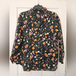 Old Navy XL Button Down Blouse...NWT